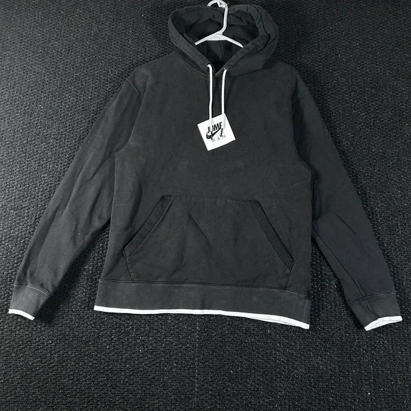 Air Jordan Jumpman Athletic Black Pullover Hoodie Sweater Men's Size Small - Picture 1 of 6